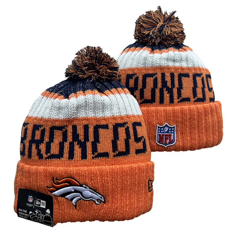 Denver Broncos 2024 Knit Hats 001